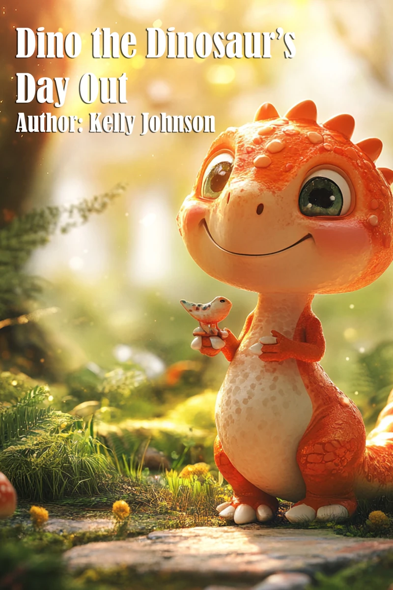 Portada: Dino the Dinosaur's Day Out