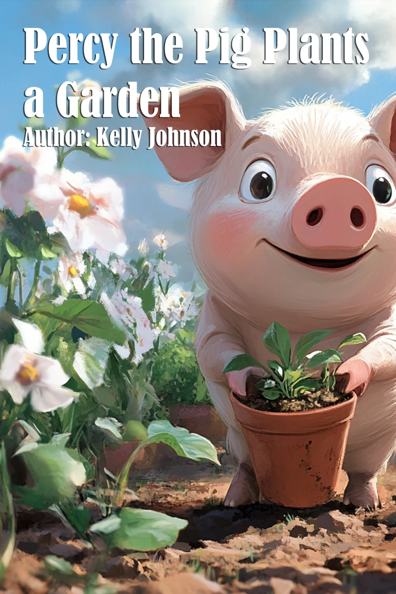 Portada: Percy the Pig Plants a Garden