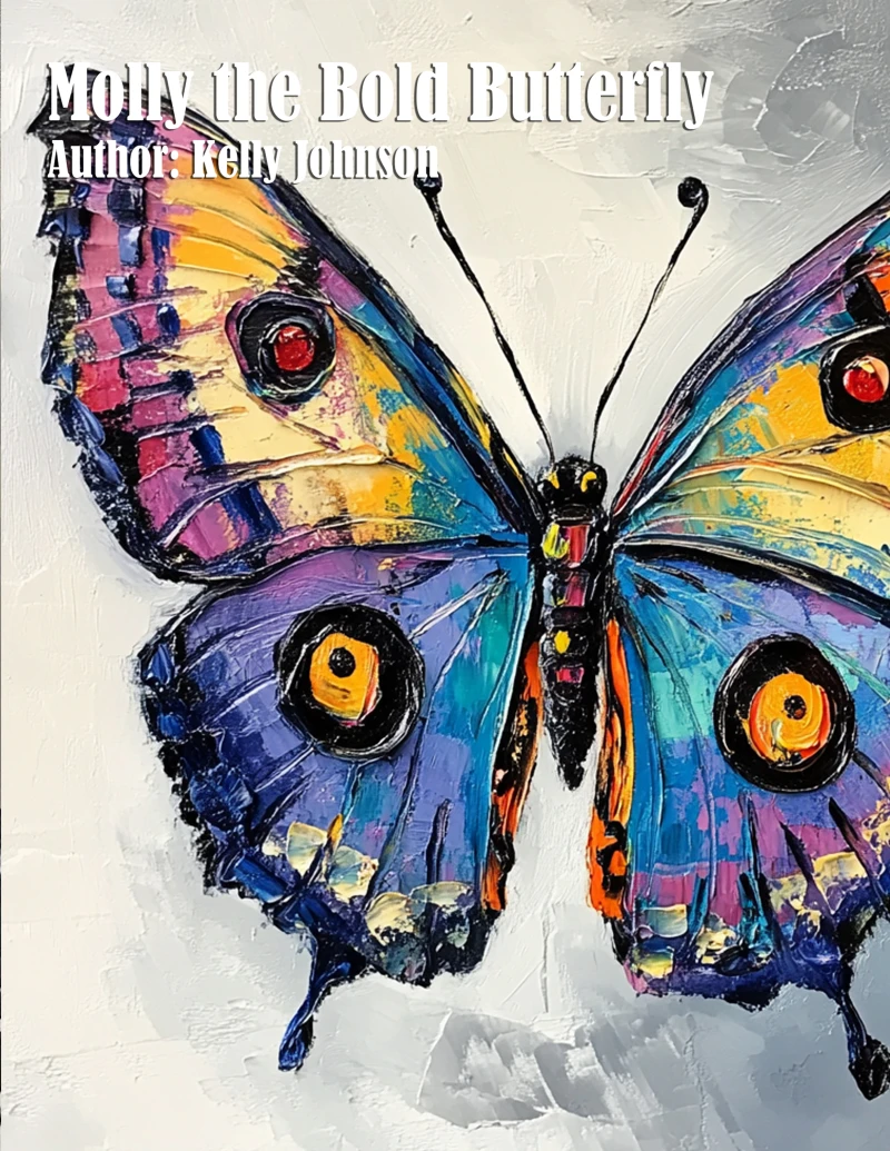 Portada: Molly the Bold Butterfly