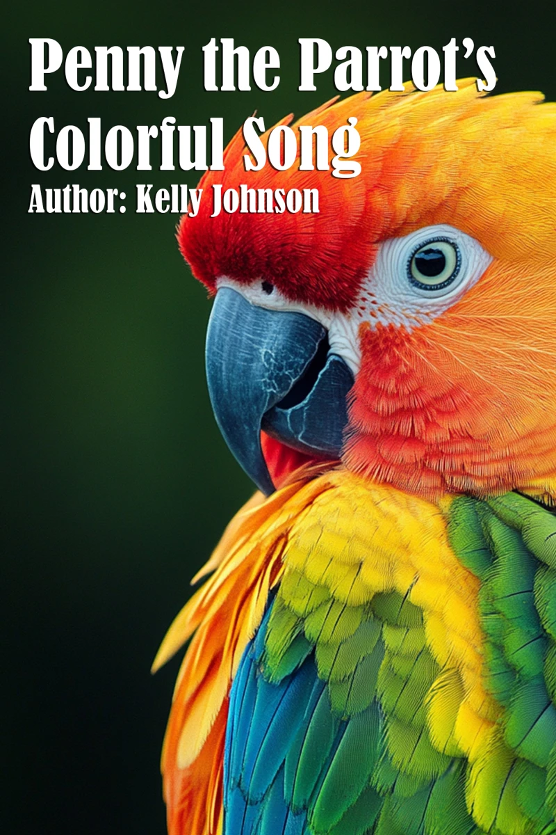 Portada: Penny the Parrot's Colorful Song