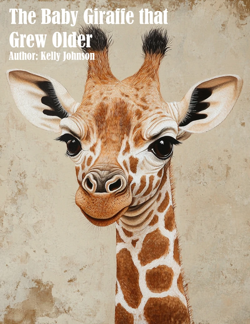 Portada: The Baby Giraffe that Grew Older