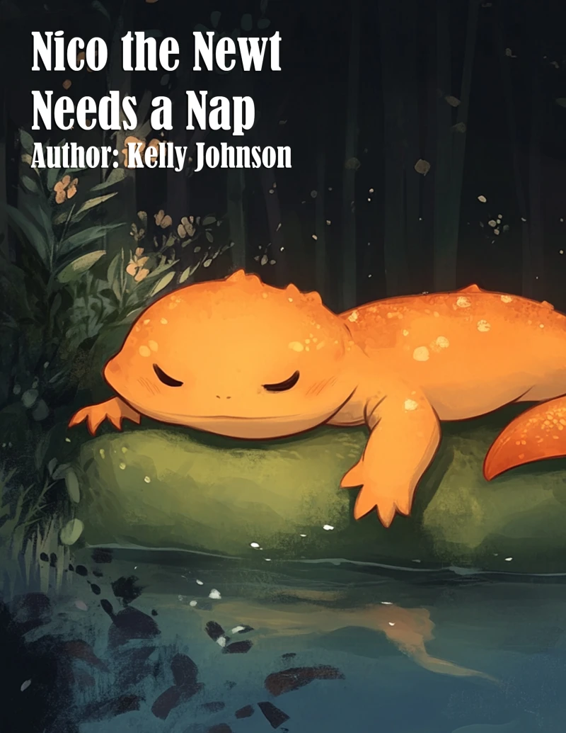 Portada: Nico the Newt Needs a Nap