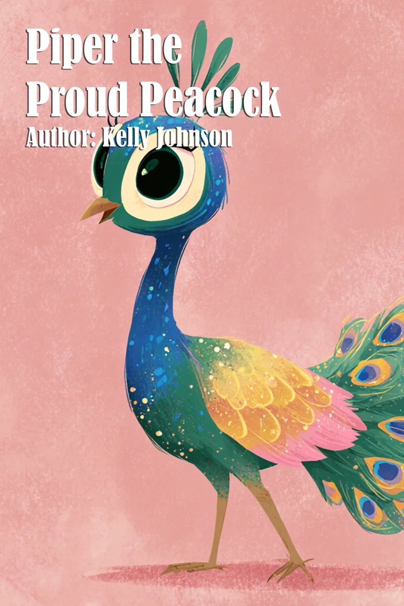Portada: Piper the Proud Peacock