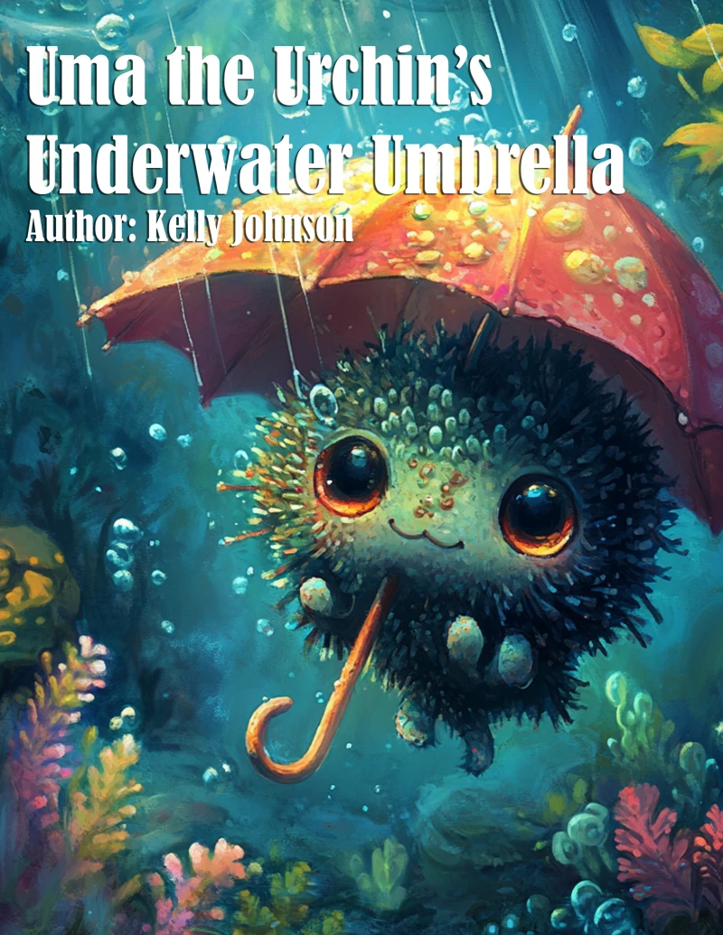 Portada: Uma the Urchin's Underwater Umbrella