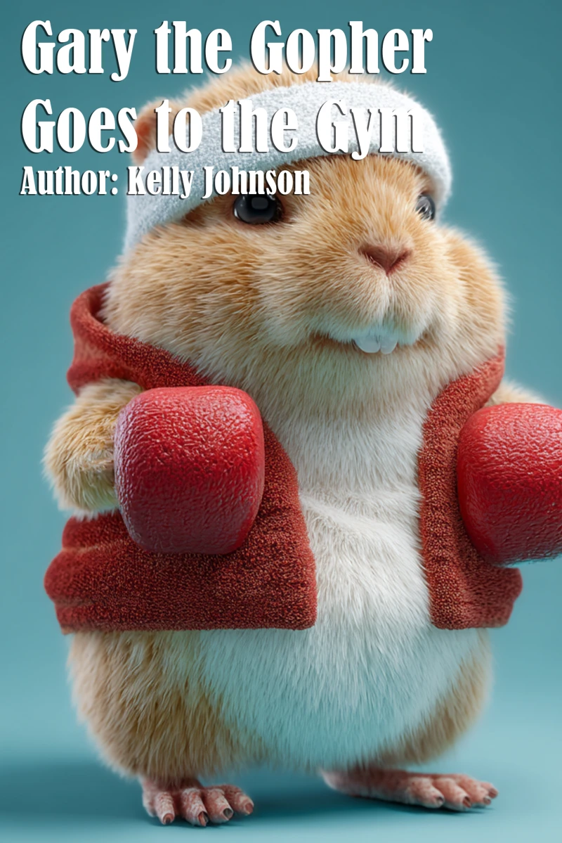 Portada: Gary the Gopher Goes to the Gym
