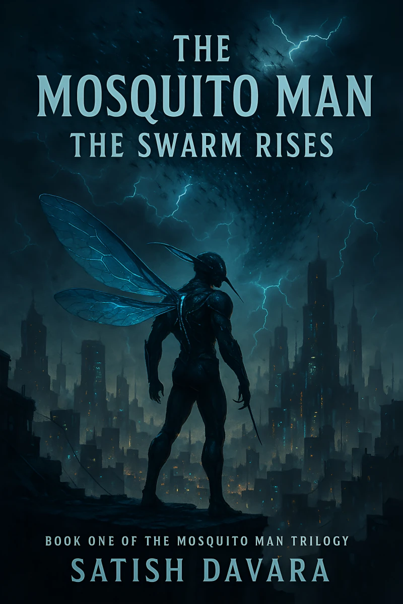 Portada: The Mosquito Man - The Swarm Rises