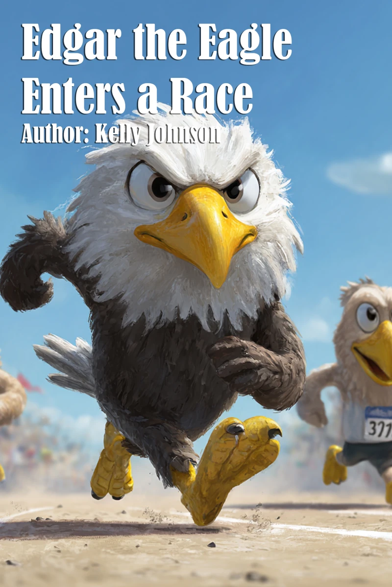 Portada: Edgar the Eagle Enters a Race