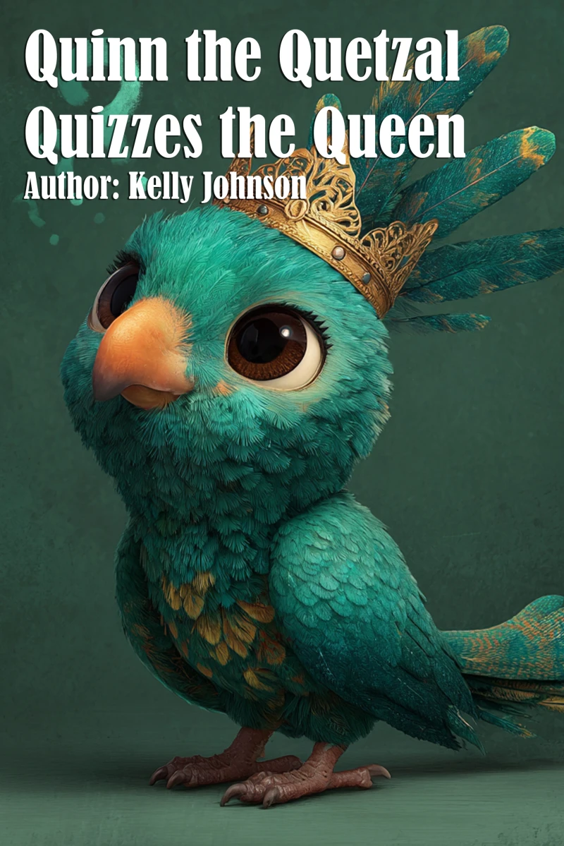 Portada: Quinn the Quetzal Quizzes the Queen