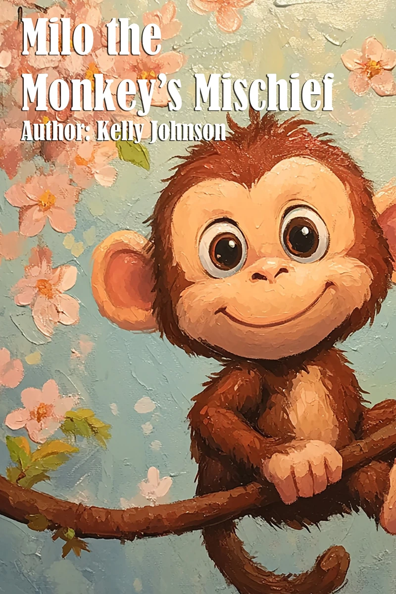 Portada: Milo the Monkey's Mischief