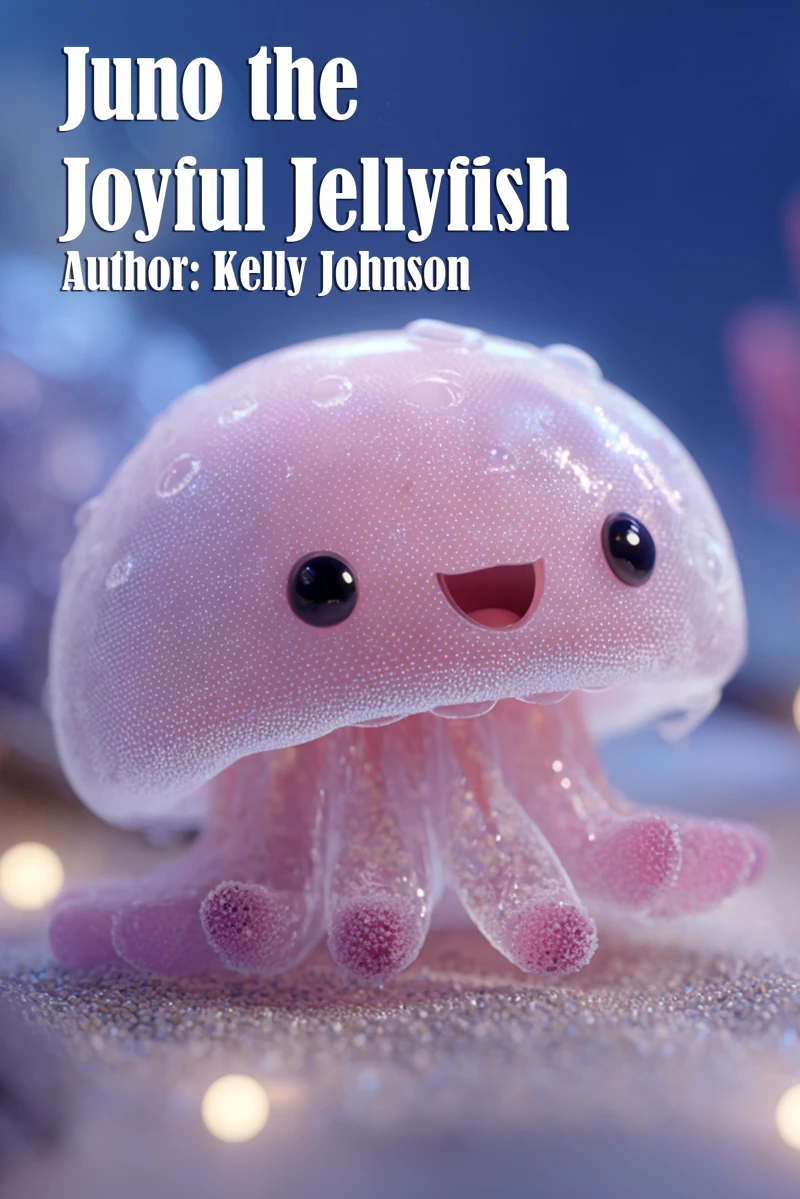Portada: Juno the Joyful Jellyfish