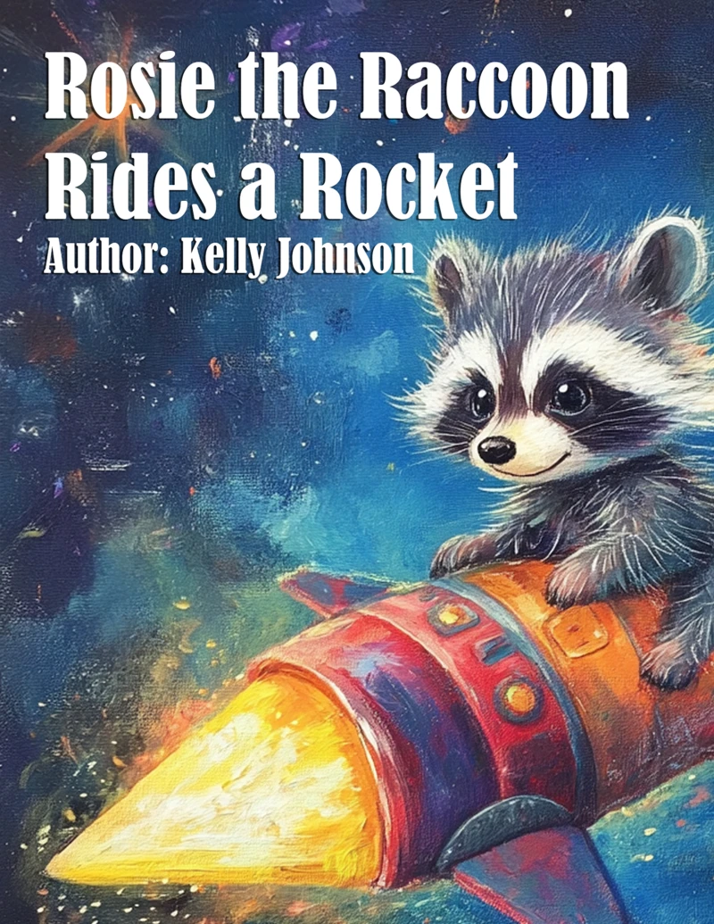 Portada: Rosie the Raccoon Rides a Rocket