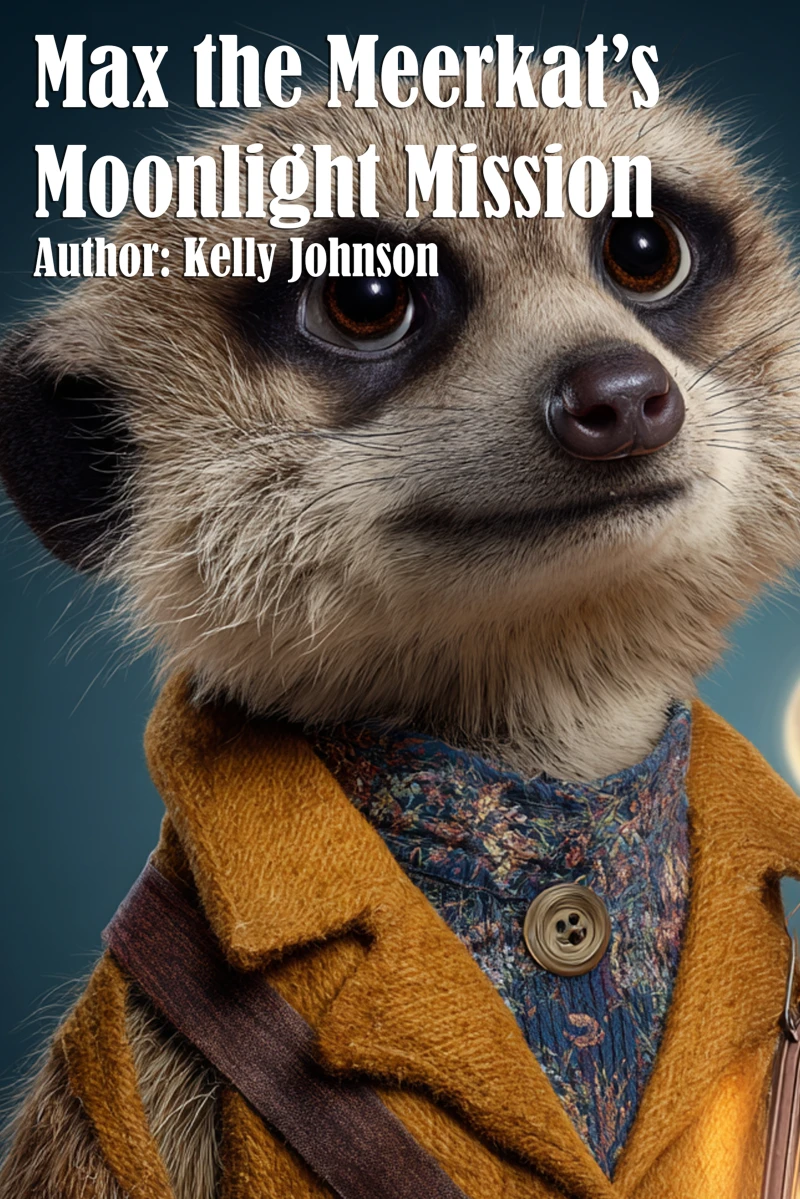 Portada: Max the Meerkat's Moonlight Mission