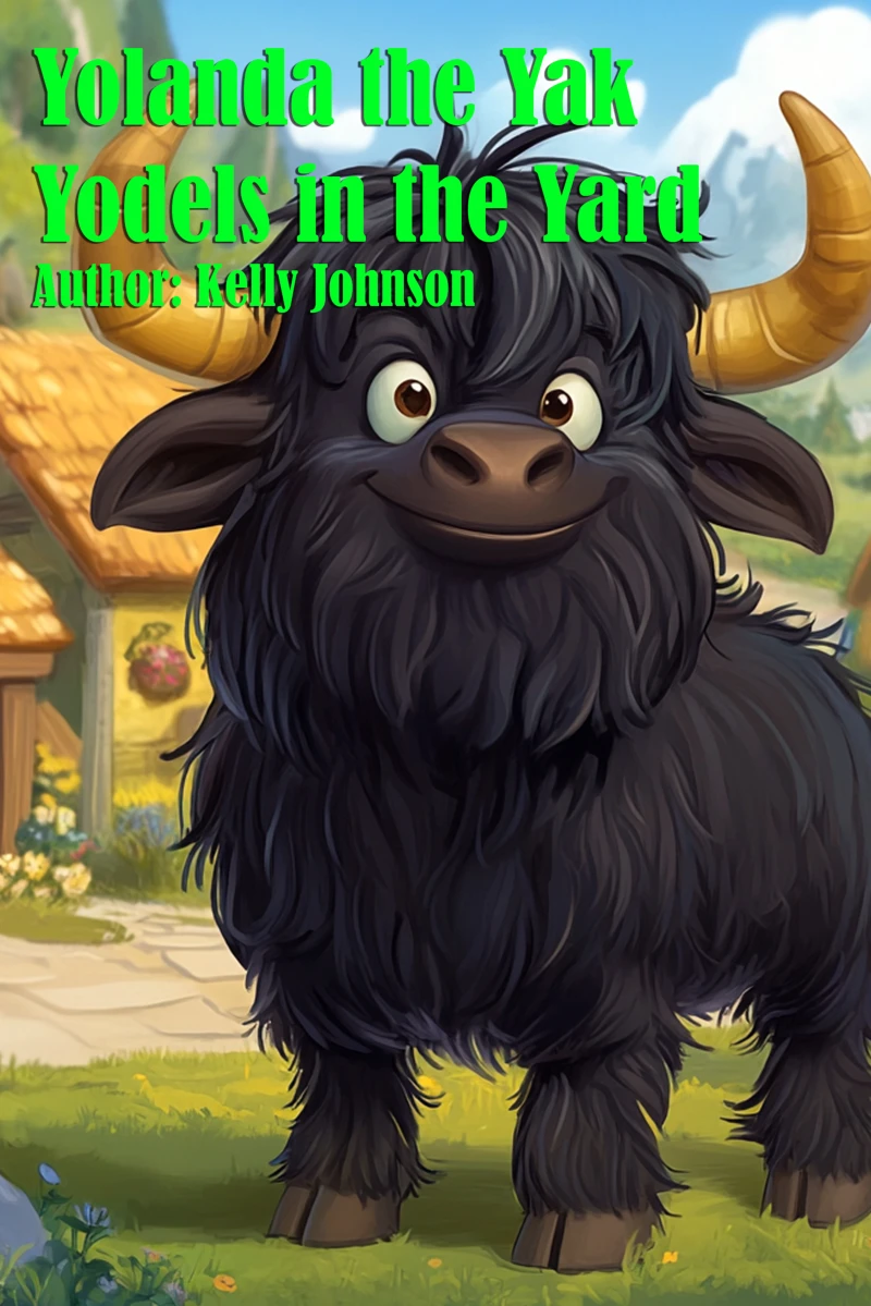 Portada: Yolanda the Yak Yodels in the Yard