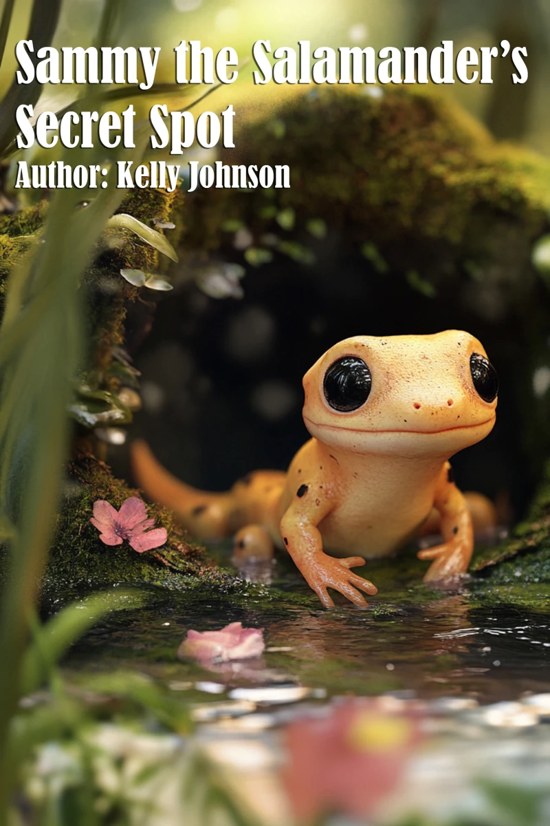 Portada: Sammy the Salamander's Secret Spot