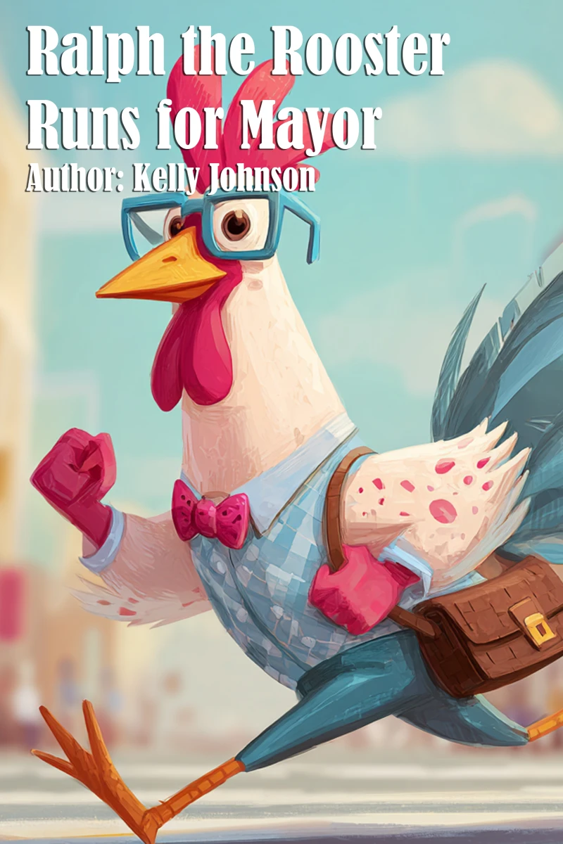 Portada: Ralph the Rooster Runs for Mayor
