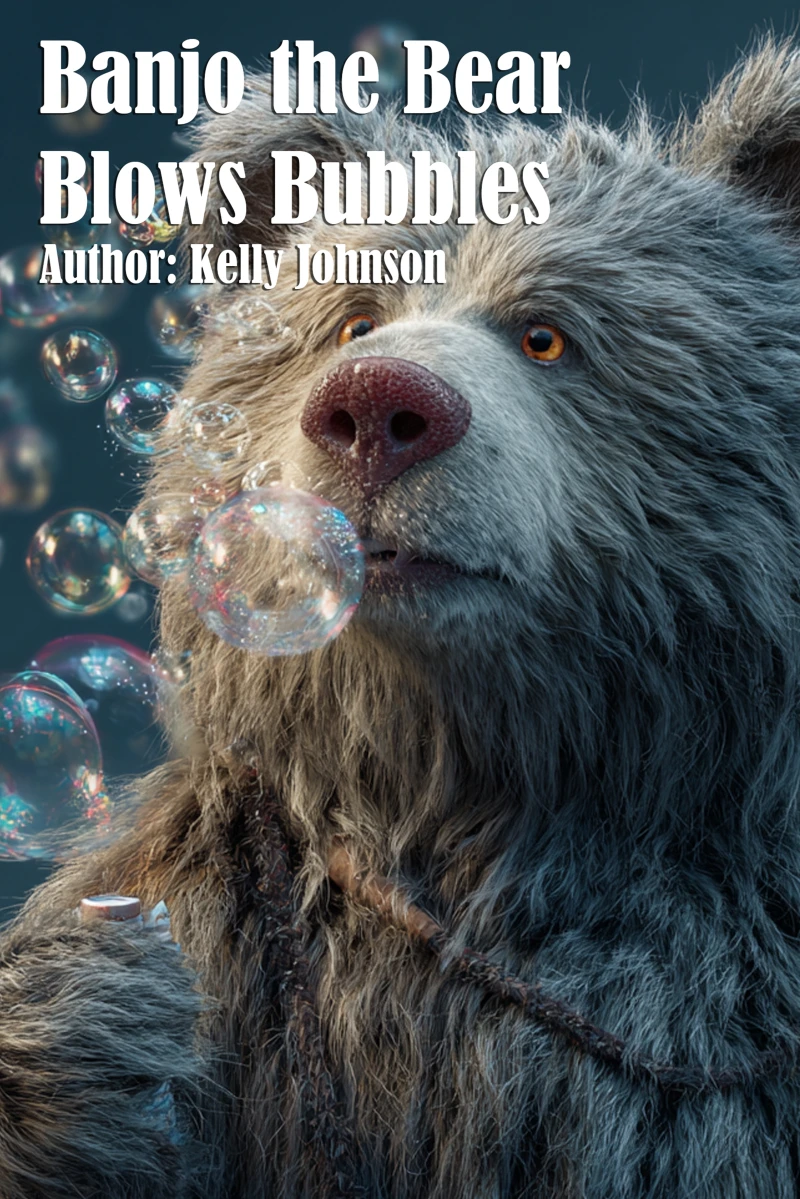 Portada: Banjo the Bear Blows Bubbles