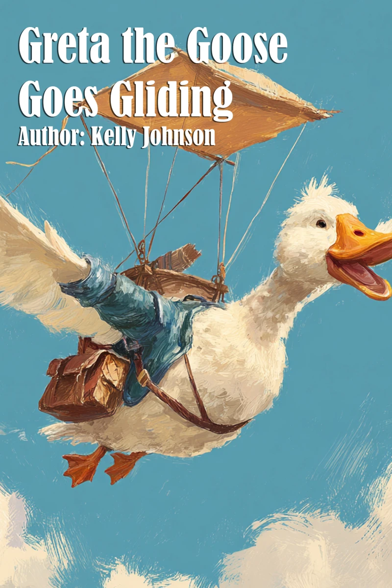 Portada: Greta the Goose Goes Gliding
