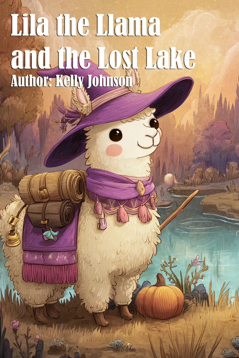 Portada: Lila the Llama and the Lost Lake