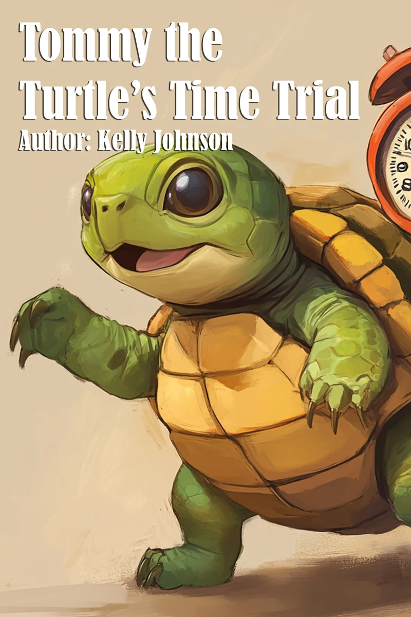 Portada: Tommy the Turtle's Time Trial