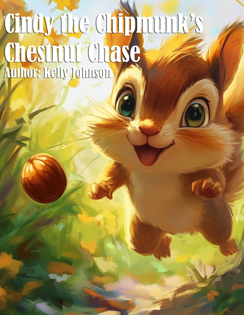 Portada: Cindy the Chipmunk's Chestnut Chase