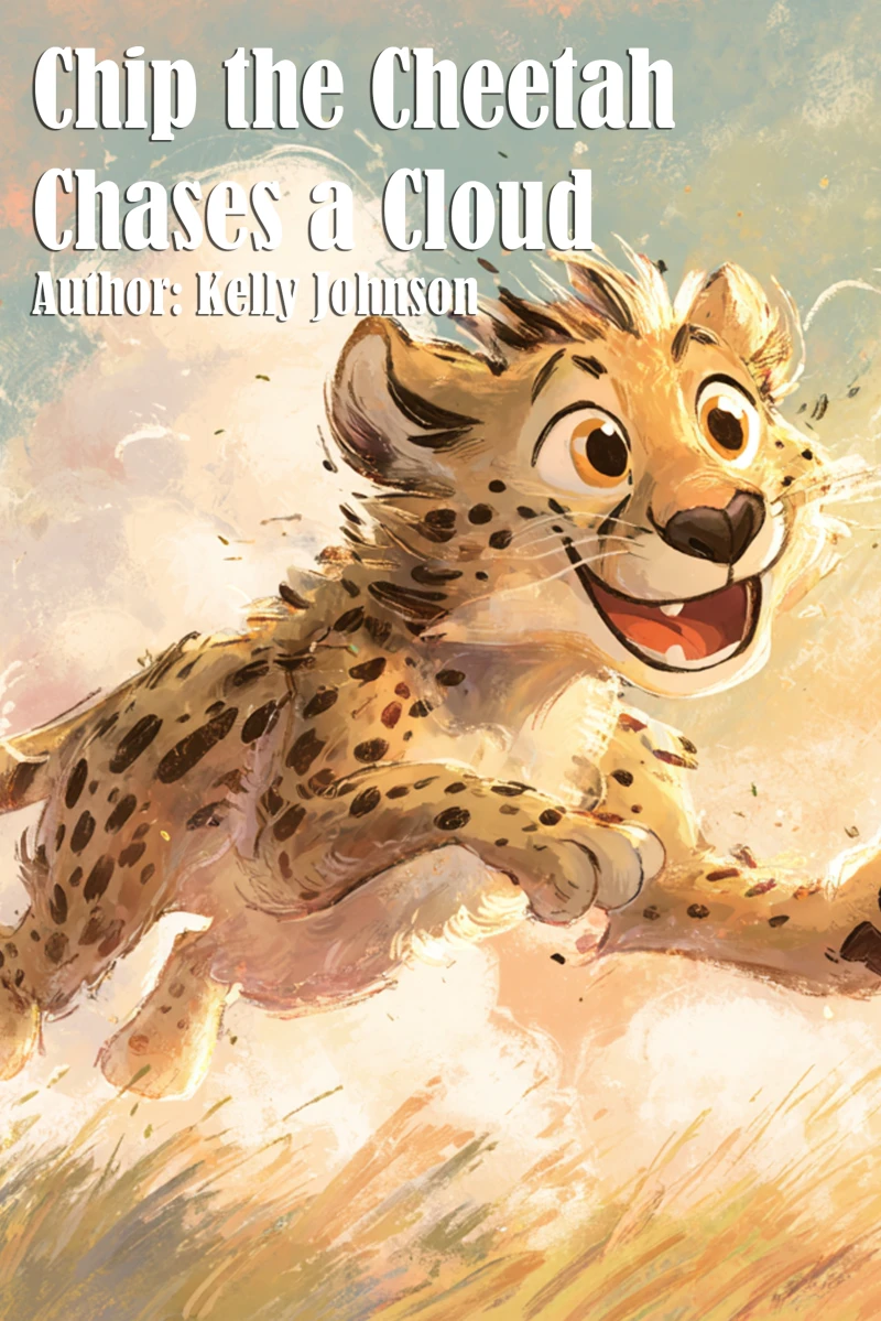 Portada: Chip the Cheetah Chases a Cloud