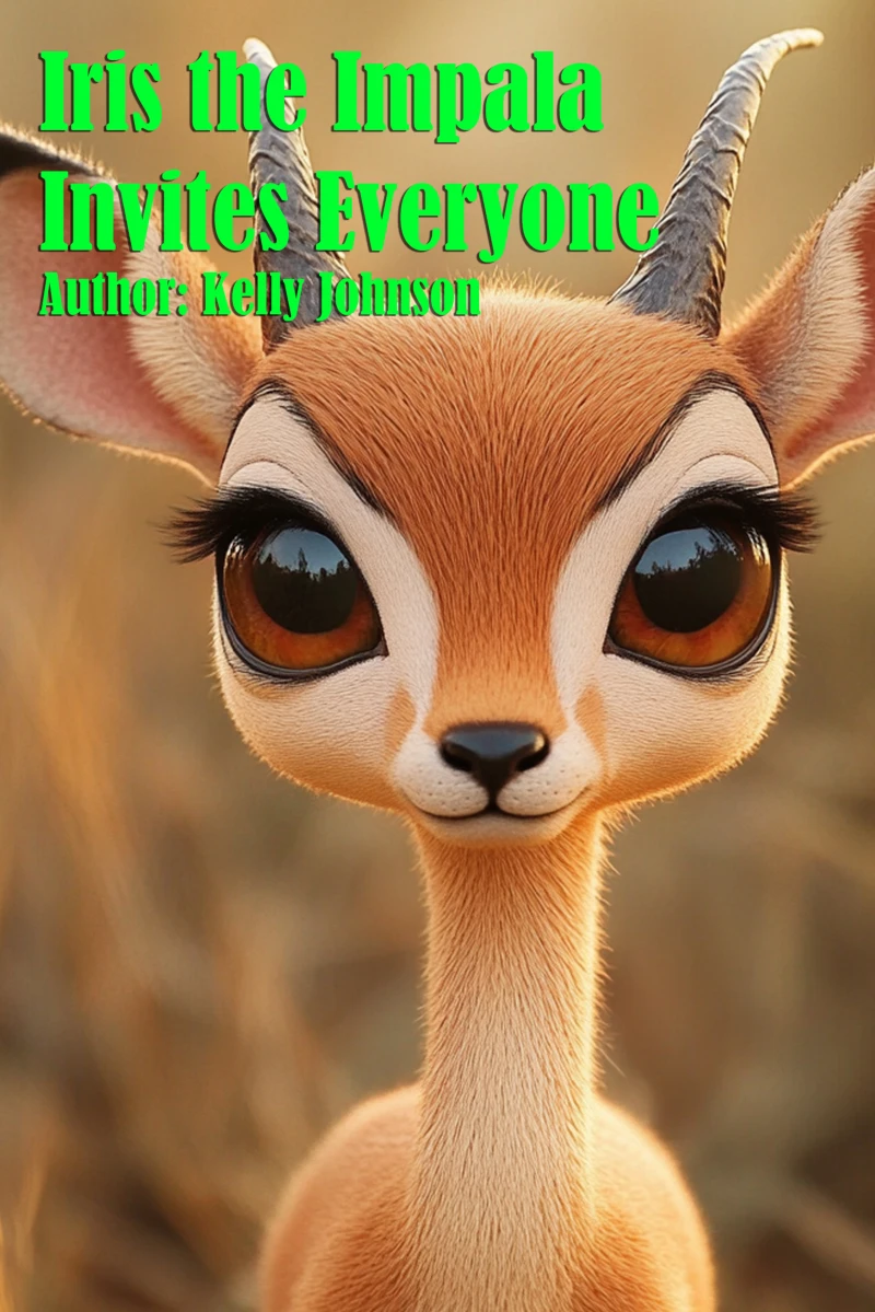 Portada: Iris the Impala Invites Everyone