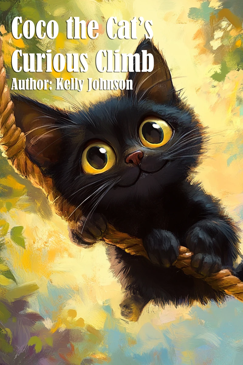 Portada: Coco the Cat's Curious Climb