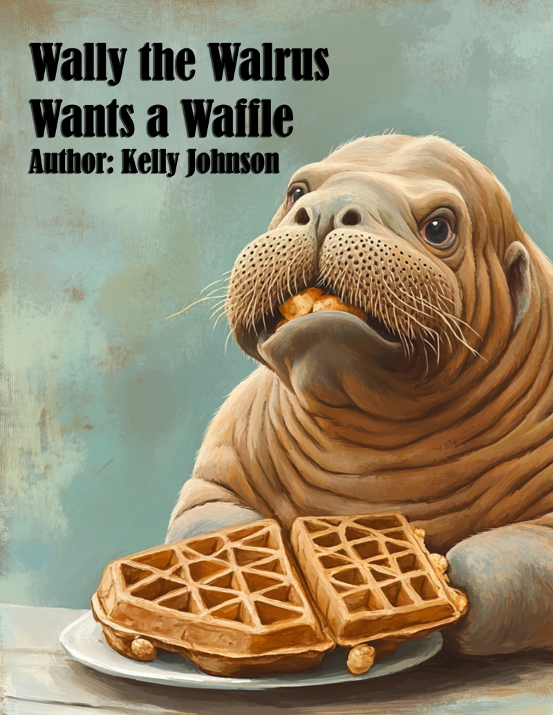 Portada: Wally the Walrus Wants a Waffle