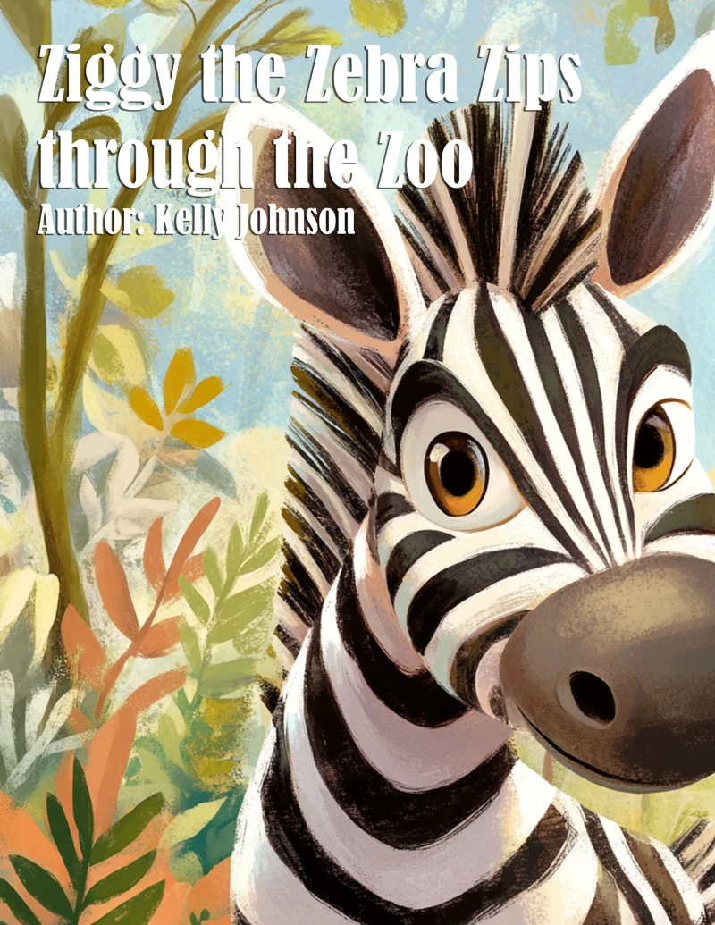 Portada: Ziggy the Zebra Zips through the Zoo