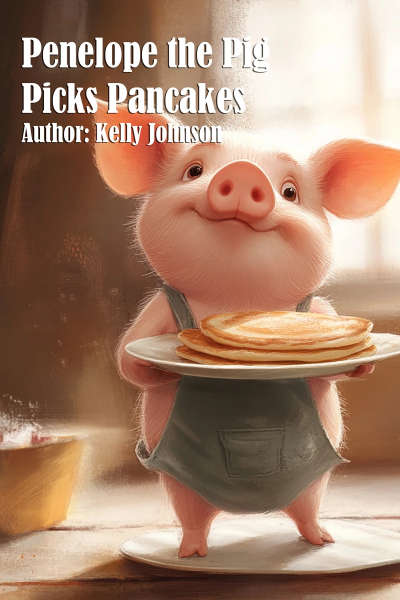 Portada: Penelope the Pig Picks Pancakes