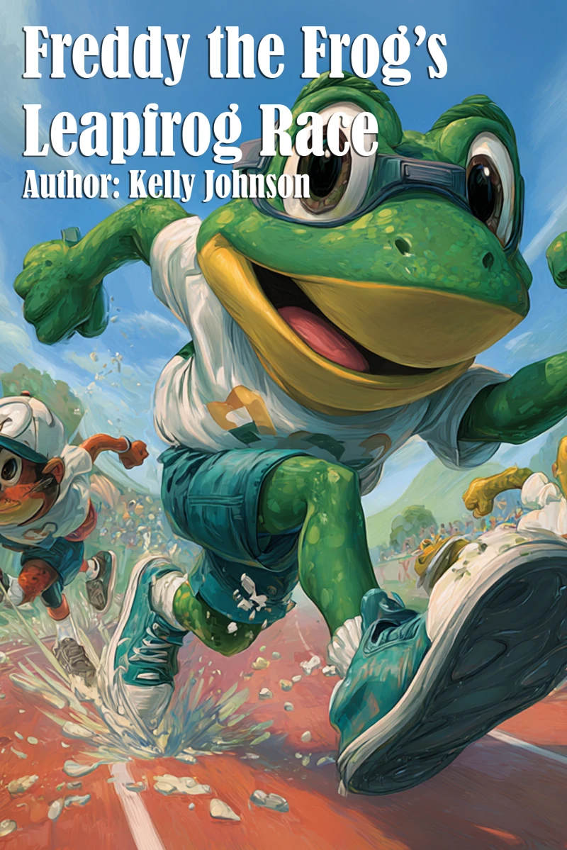 Portada: Freddy the Frog's Leapfrog Race