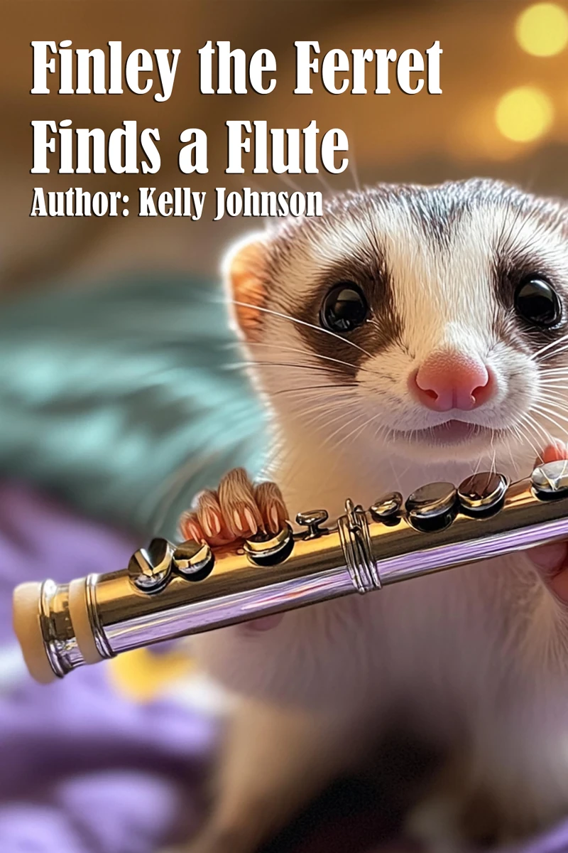 Portada: Finley the Ferret Finds a Flute