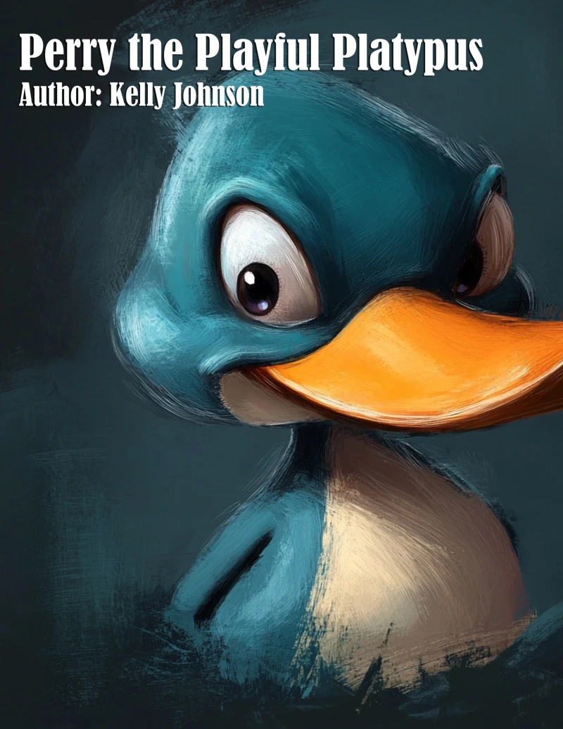 Portada: Perry the Playful Platypus