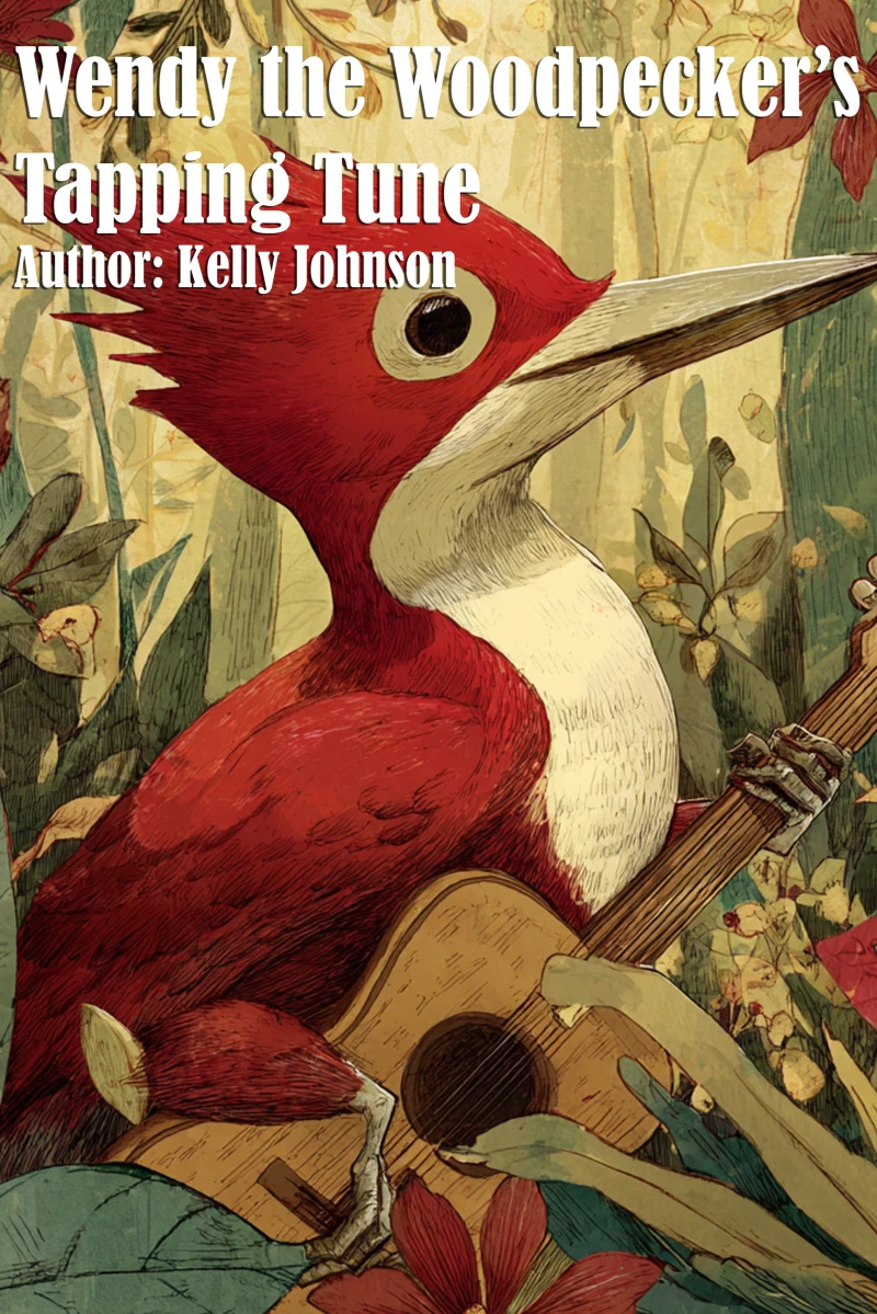 Portada: Wendy the Woodpecker's Tapping Tune