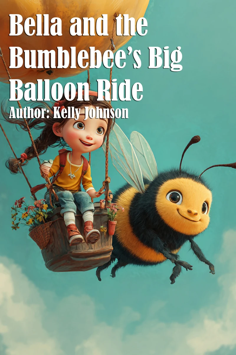 Portada: Bella and the Bumblebee's Big Balloon Ride