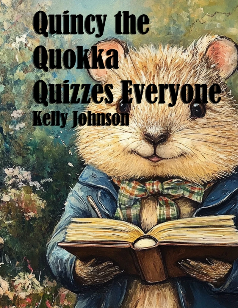 Portada: Quincy the Quokka Quizzes Everyone