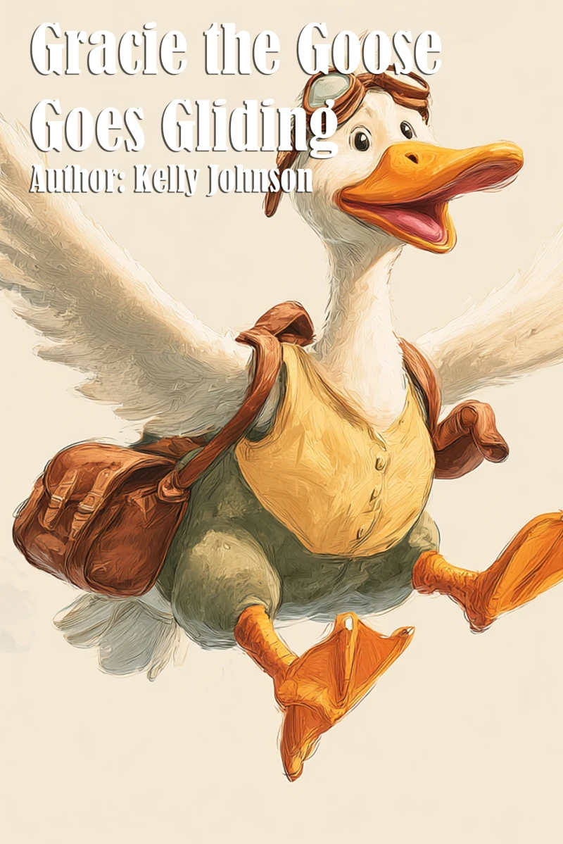 Portada: Gracie the Goose Goes Gliding