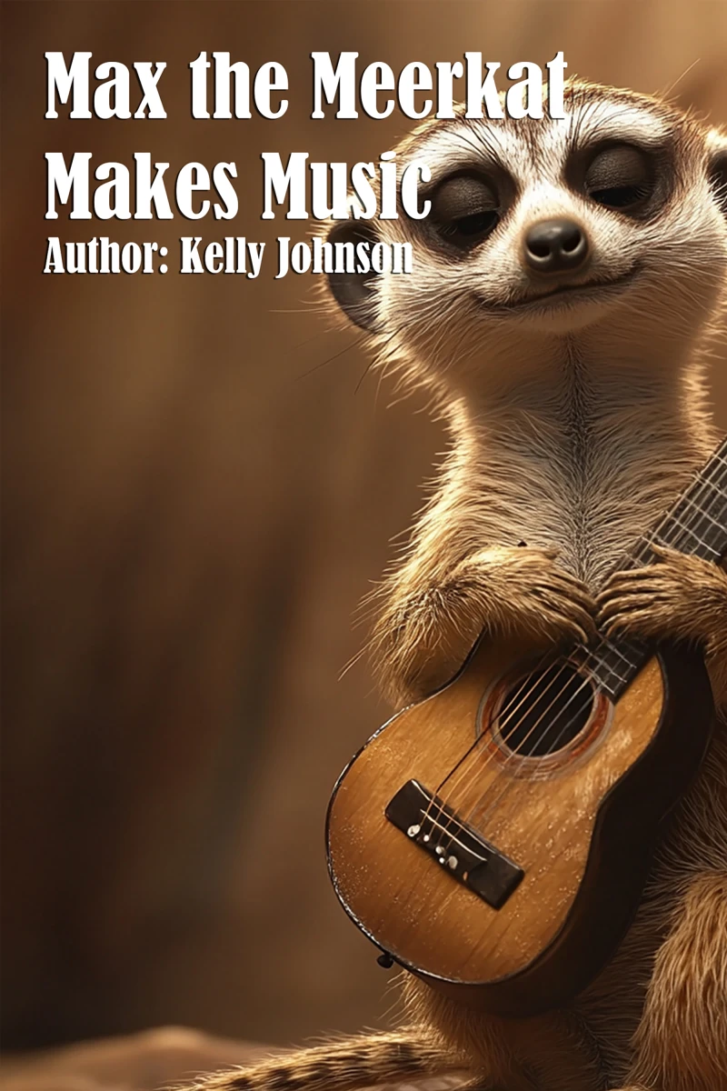 Portada: Max the Meerkat Makes Music