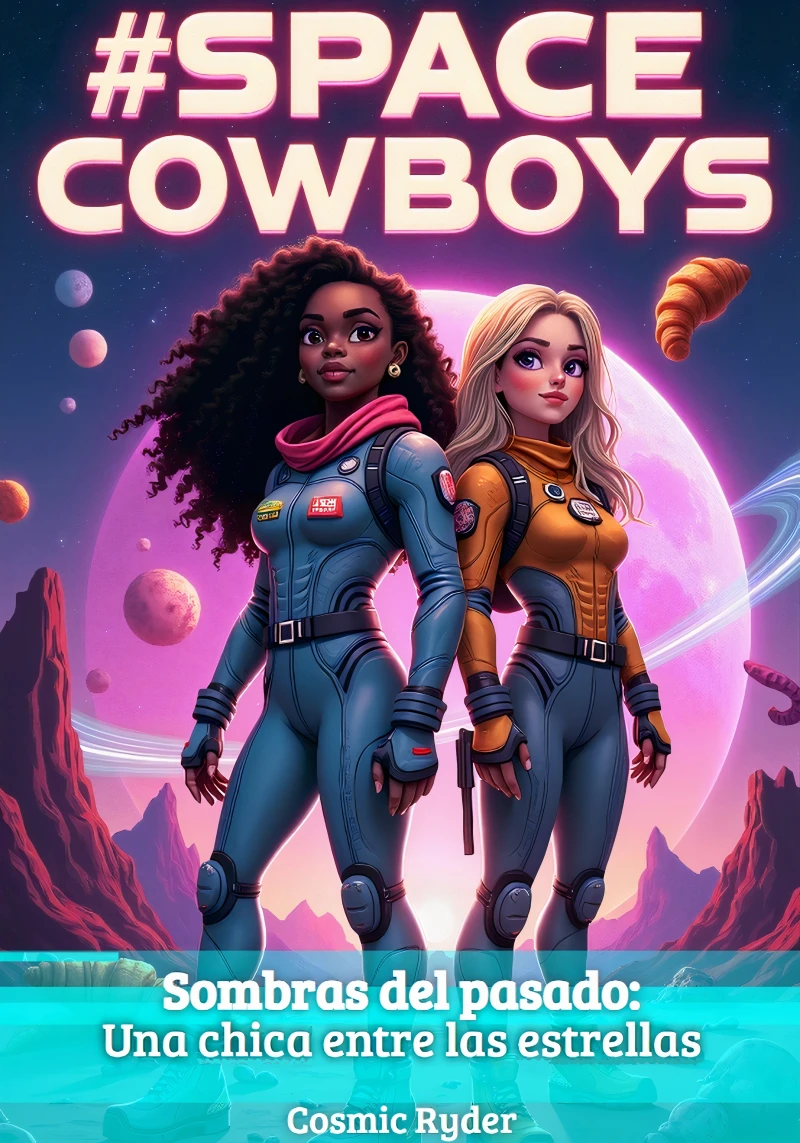 Portada: #SPACECOWBOYS