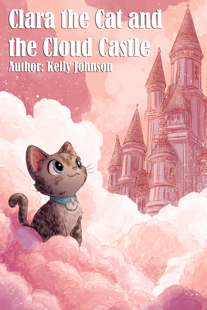Portada: Clara the Cat and the Cloud Castle