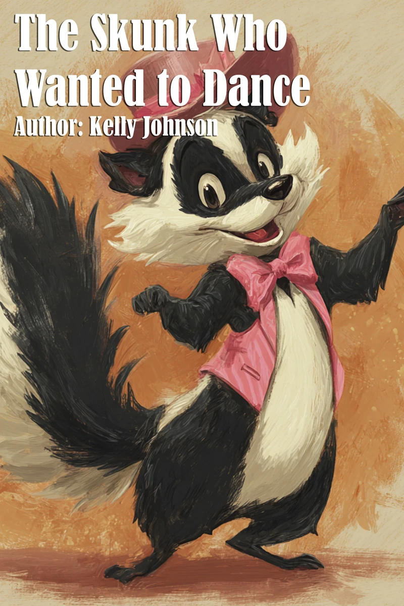 Portada: The Skunk Who Wanted to Dance