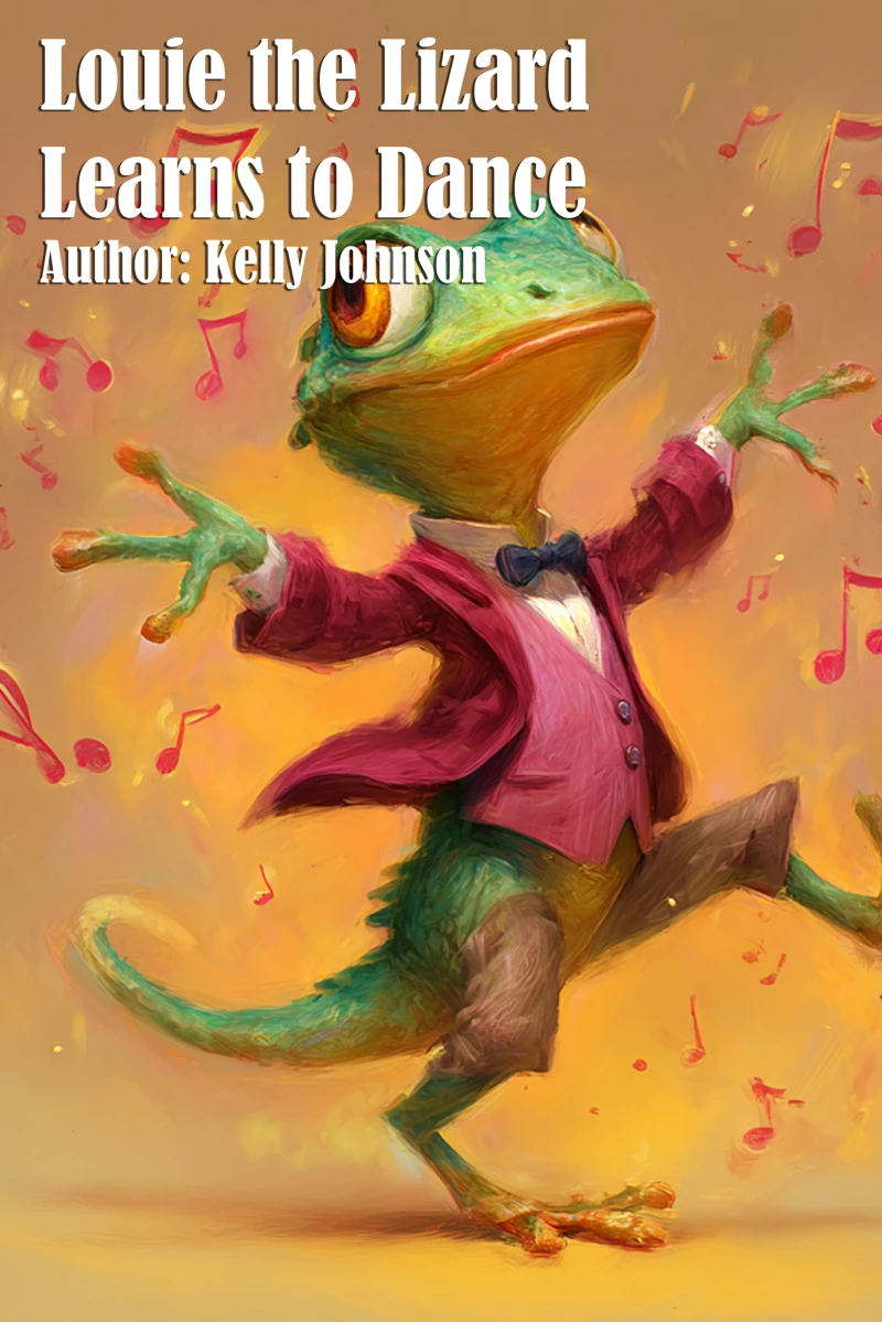 Portada: Louie the Lizard Learns to Dance