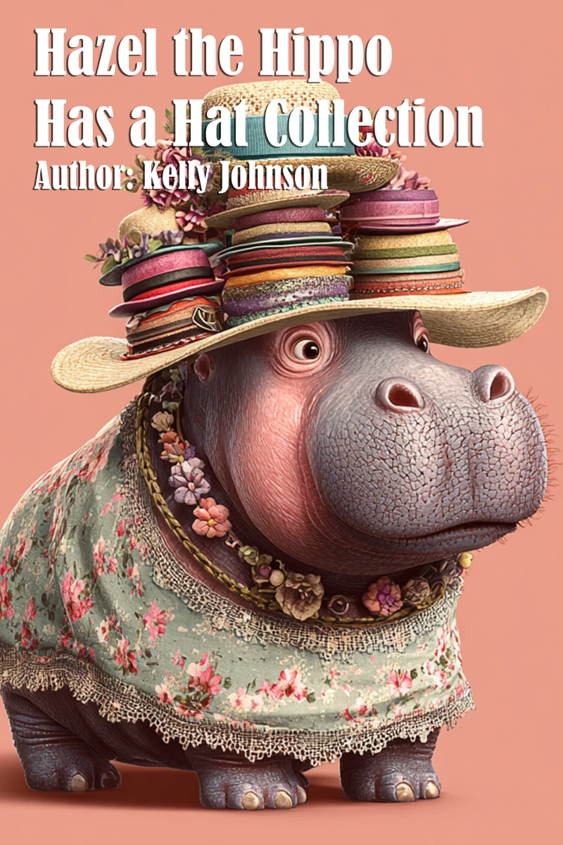 Portada: Hazel the Hippo Has a Hat Collection