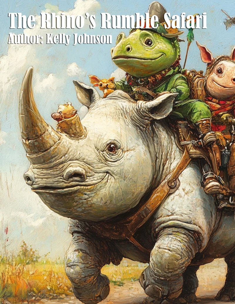 Portada: The Rhino's Rumble Safari