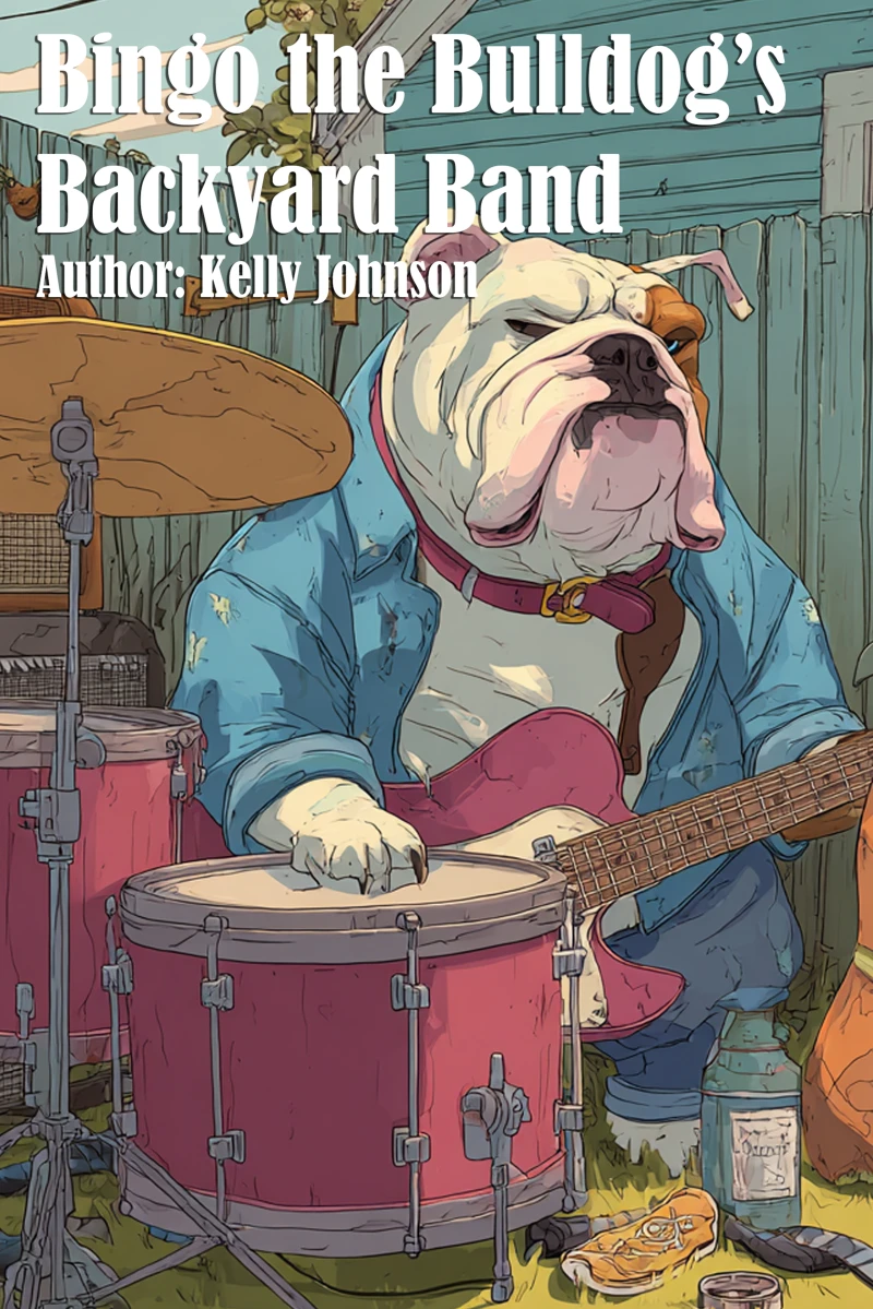 Portada: Bingo the Bulldog's Backyard Band