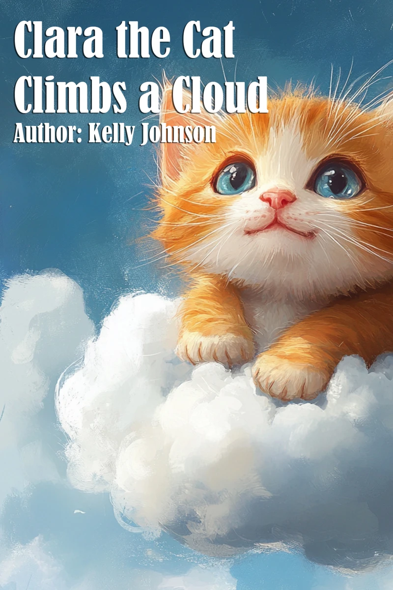 Portada: Clara the Cat Climbs a Cloud