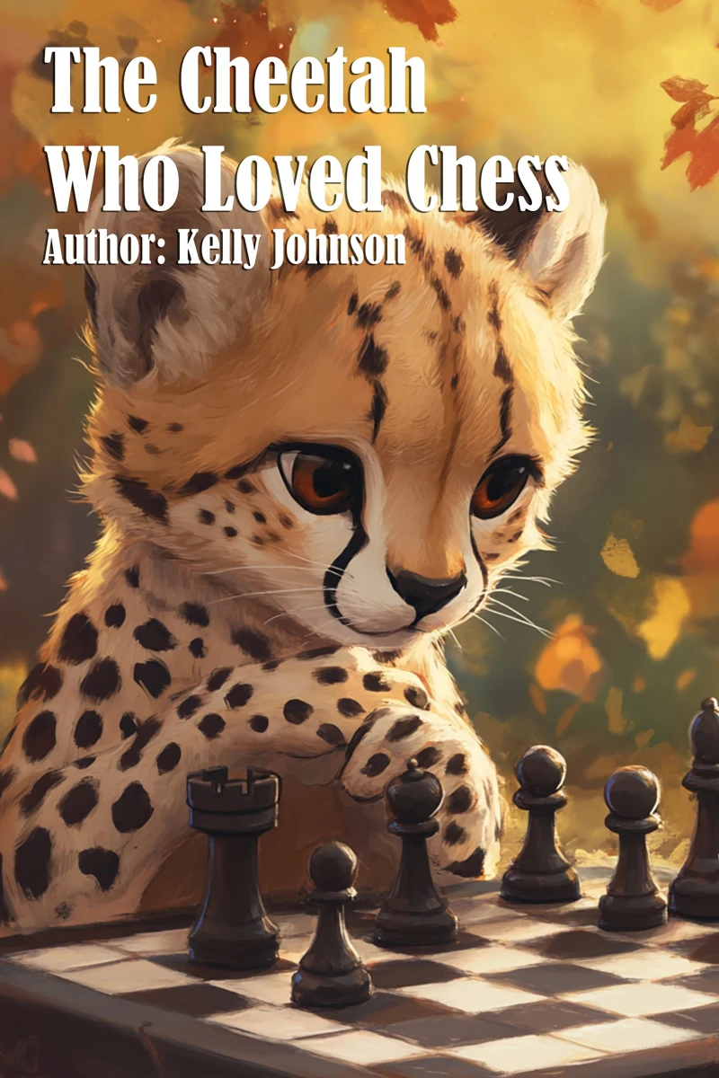 Portada: The Cheetah Who Loved Chess