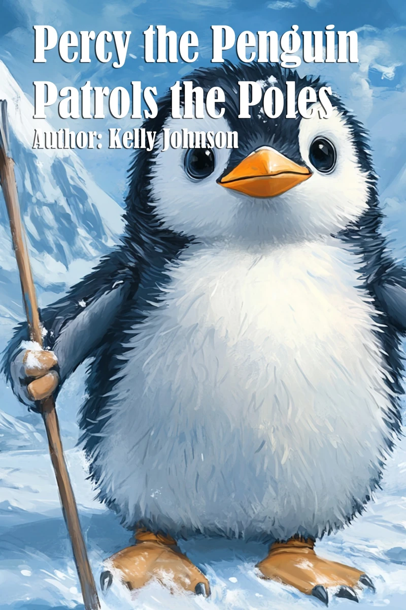 Portada: Percy the Penguin Patrols the Poles