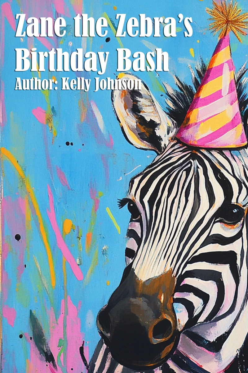 Portada: Zane the Zebra's Birthday Bash