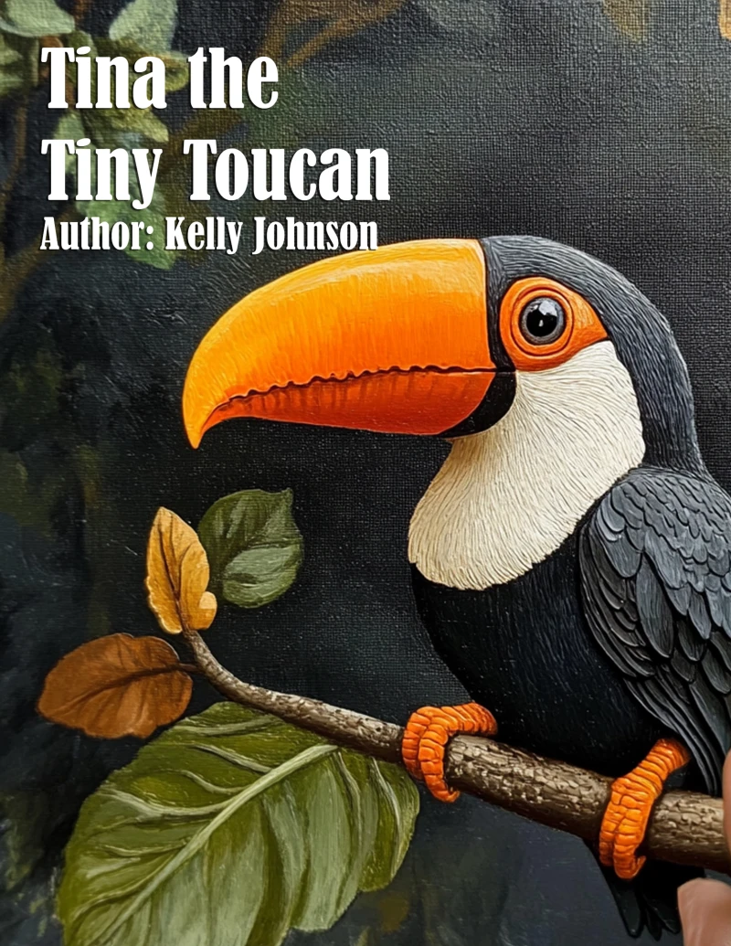 Portada: Tina the Tiny Toucan